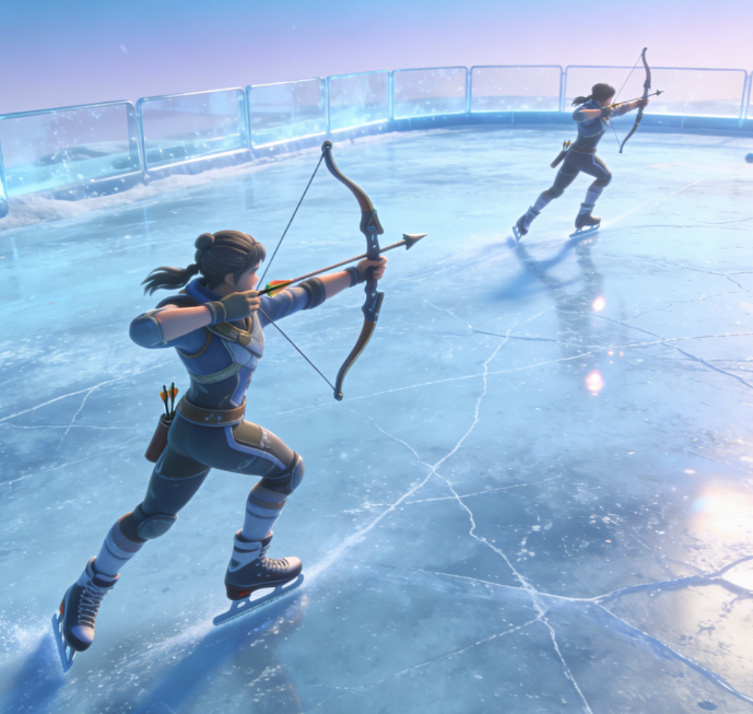 25.1 Ice Slide Shooting - Image 1